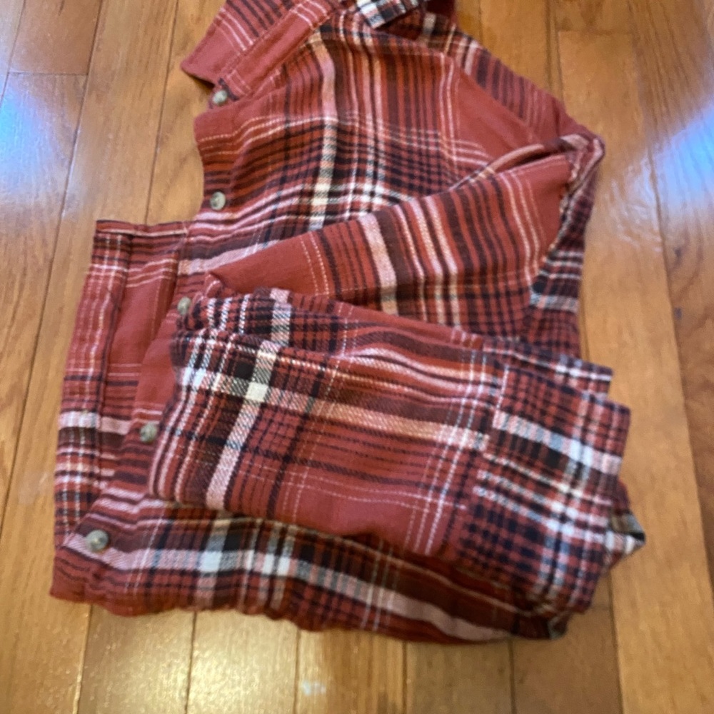 oversized flannel